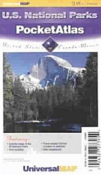 U.S. National Parks Atlas & Travel Guide 2004 (Paperback, POC)