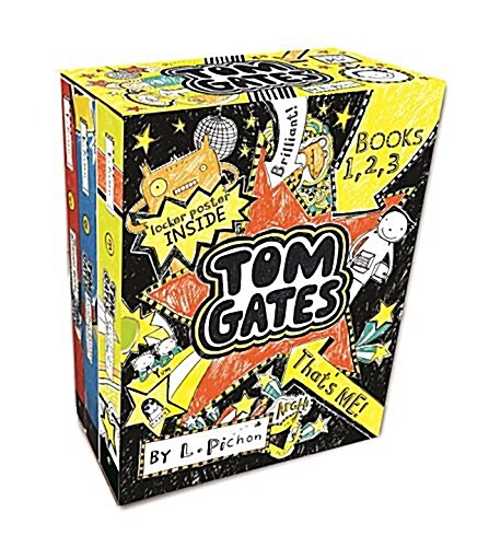 Tom Gates Thats Me! (Books One, Two, Three) (Boxed Set)