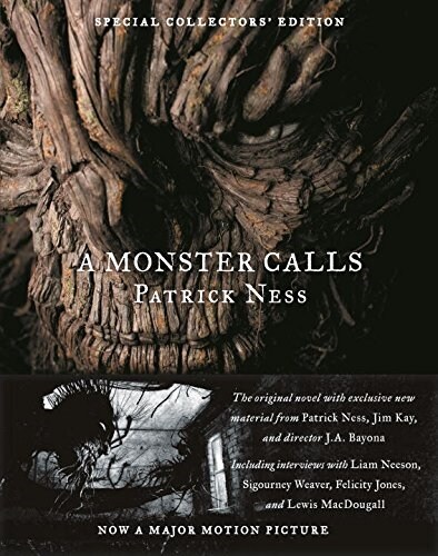A Monster Calls: Special Collectors Edition (Movie Tie-In): Inspired by an Idea from Siobhan Dowd (Hardcover)