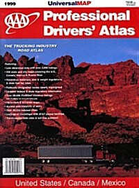 Professional Drivers Atlas (Paperback)