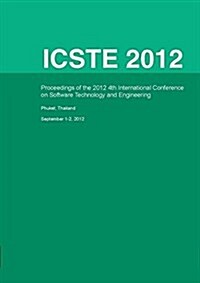 4th International Conference on Software Technology and Engineering (Paperback)