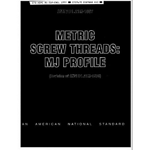 Metric Screw Threads (Paperback)