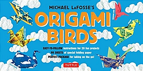 Origami Birds Kit: Make Colorful Origami Birds with This Easy Origami Kit: Includes 2 Origami Books, 20 Projects & 98 Origami Papers (Other, Edition, Book a)