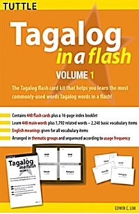 Tagalog in a Flash Kit, Volume 1 (Other)