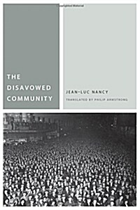 The Disavowed Community (Paperback)