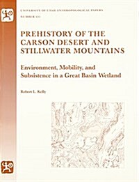 Prehistory of the Carson Desert and Stillwater Mountains (Paperback)