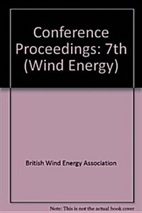 Wind Energy Conversion, 1985 (Hardcover)