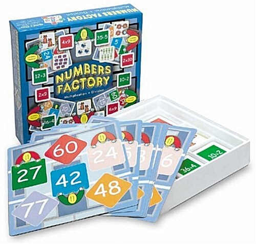 Numbers Factory (Hardcover)