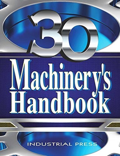 Machinerys Handbook, Toolbox Edition (Hardcover, 30, Toolbox)