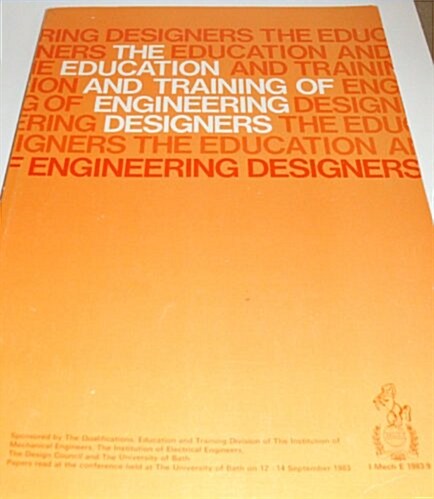 Education and Training of Engineering Designers (Paperback)