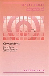 Single Skill: Conclusions (Paperback, Student)