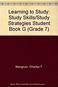 Learning to Study (Paperback, 2nd)