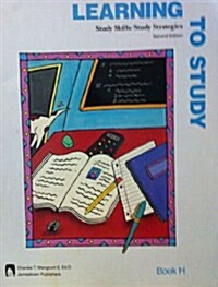 Learning to Study (Paperback, 2nd)