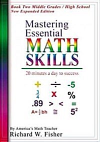 Mastering Essential Math Skills Book Two: Middle Grades/High School (DVD, New, Expanded)