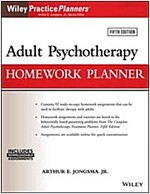 Adult Psychotherapy Homework Planner (Paperback, 5)