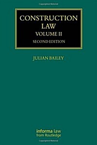 Construction Law (Hardcover, 2 Revised edition)