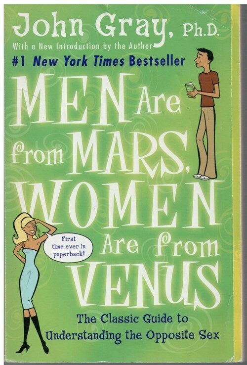 [중고] Men Are from Mars, Women Are from Venus: The Classic Guide to Understanding the Opposite Sex (Paperback)