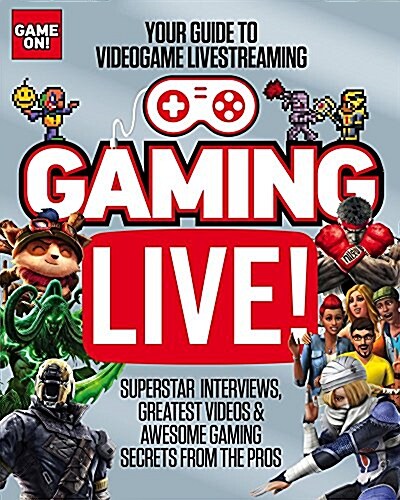 Gaming Live (Game On!) (Paperback)