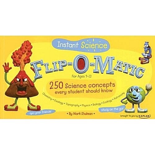 Flip-o-matic Instant Science for Grades 6/7/8 (Paperback, 3rd)