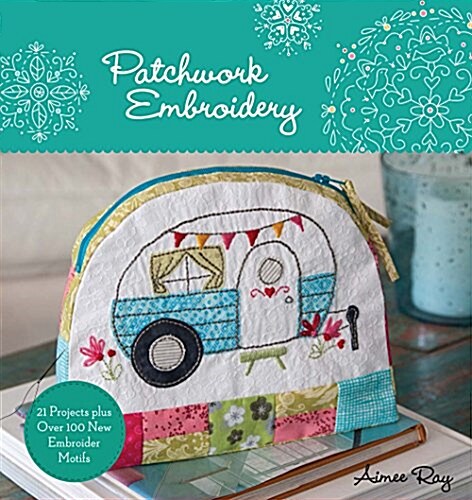 [중고] Patchwork Embroidery (Paperback)