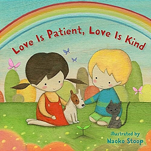 Love Is Patient, Love Is Kind (Board Books)