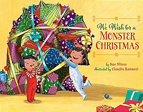 We Wish for a Monster Christmas (Hardcover)