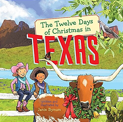 The Twelve Days of Christmas in Texas (Board Books)