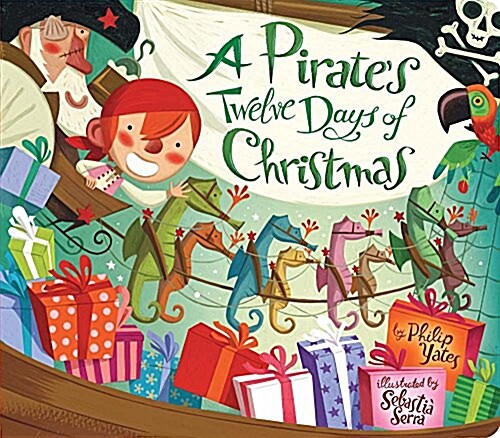 Pirates Twelve Days of Christmas (Board Books)