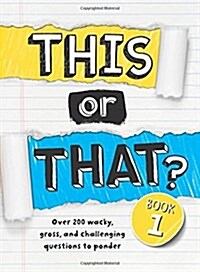 This or That? (Paperback)
