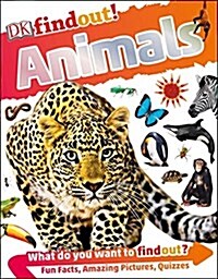 Dkfindout! Animals (Paperback)