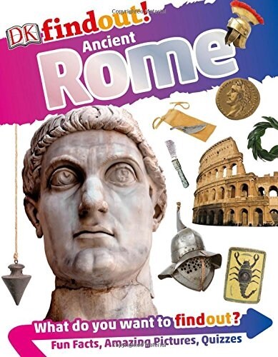 Dkfindout! Ancient Rome (Paperback)