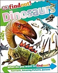 [중고] Dkfindout! Dinosaurs (Paperback)