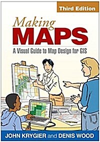 Making Maps: A Visual Guide to Map Design for GIS (Paperback, 3)