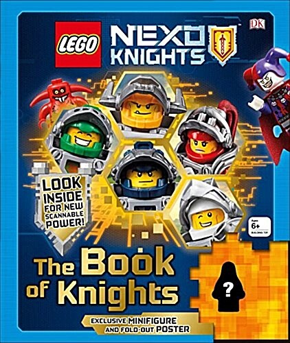 Lego Nexo Knights: The Book of Knights (Hardcover)