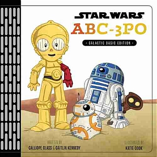 [중고] Star Wars ABC-3PO: Alphabet Book (Hardcover)