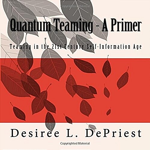 Quantum Teaming - A Primer: Teaming in the 21st Century Self-Information Age (Paperback)