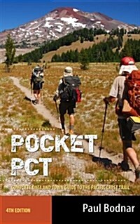 Pocket PCT: Complete Data and Town Guide (Paperback)