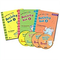 파닉스 JY Phonics Kids Activity 1~3 (Paperback + CD)