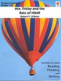 Mrs. Frisby and the Rats of Nimh (Paperback)