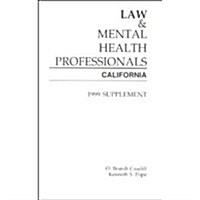 Law & Mental Health Professionals (Hardcover)