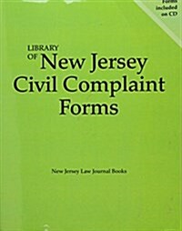 Library of New Jersey Civil Complaint Forms (Paperback)