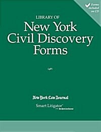 Library of New York Civil Discovery Forms (Paperback)