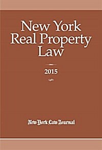 New York Real Property Law (Paperback)