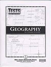 Geography Tests (Paperback, 2nd, Student)