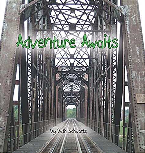 Adventure Awaits (Hardcover, GLD)