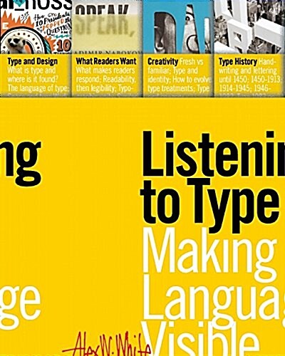 Listening to Type: Making Language Visible (Paperback)