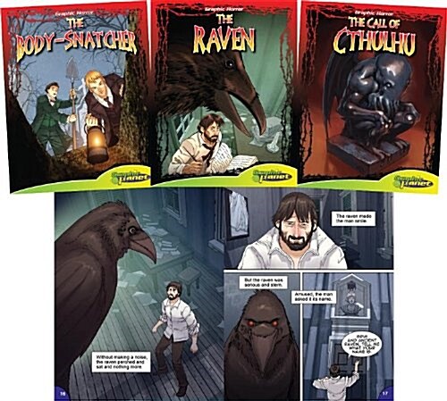 Graphic Horror Set 3 (Set) (Library Binding)