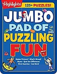 Jumbo Pad of Puzzling Fun (Paperback)