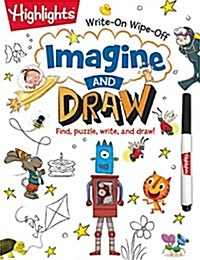 Imagine and Draw: Doodle, Create, and Draw! (Paperback)