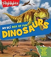 Highlightsa[ Mysci Box of Fun: Dinosaurs (Boxed Set)